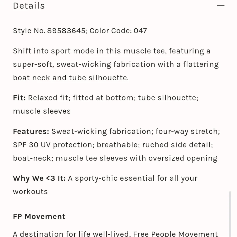 FP Movement Tempo Sport Mode Tank Top Yellow L Ruched Shirt Free People Athletic - Picture 7 of 13
